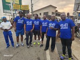 4141 Gentlemen Club at Maxima Kumasi and other institutions participate in 2026 Akoma FM Health Walk