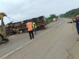 Central Region: 10 persons reported dead in motor accident at Kormantse