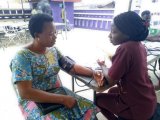 Luv FM, Komfo Anokye Blood Bank hold blood donation exercise in Kumasi