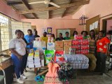 Tima Kumkum celebrates roots with outreach in Cape Coast ahead of 38th birthday