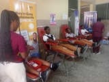 A/R: Three schools support KATH Blood Bank in MTN-sponsored donation drive