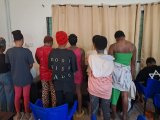 33 Nigerian nationals, 6 others arrested in police swoop over alleged sex trade and other offences