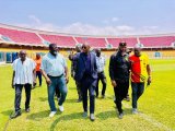 Sports Minister Kofi Adams inspects Accra Sports Stadium ahead of Ghana-Mali clash