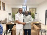Wontumi visits Bawumia after release from EOCO custody