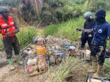 Galamsey: Prestea Blue Water Guards destroy 8 chanfang machines, seize 8 pumping machines
