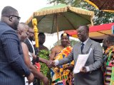Asantehene gifts 1.12 acre-land for new Law School in Kumasi