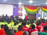 GFA holds safeguarding training during Elite U15 Boys Colts Championship