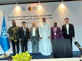 Renel Ghana foundation participates in second world summit for social Development in Doha