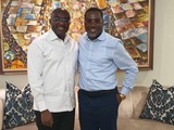 An ordinary man’s extraordinary encounter with the vice president