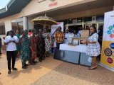 Rotary Club of Kumasi donates equipment to aid maternal and childcare at St. Michaels Hospital at Pramso
