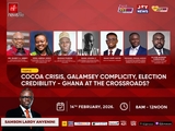 Cocoa crisis, galamsey complicity and election credibility to dominate this Saturday’s Newsfile