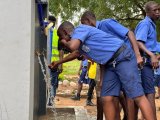 Rotary Clubs of Accra Legon East, Pocatello commission three mechanized boreholes in Agomeda and (…)
