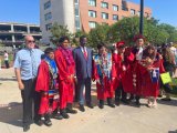 Dr. Adutwum honoured in the US for outstanding contribution to education in South Los Angeles