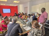SECO HoC commends IMCC on engaging development partners