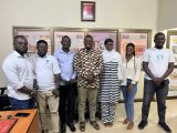 Channel 1 TV pays courtesy call on GJA Ashanti Chairman-elect, hopeful of transformative leadership