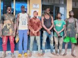 Tarkwa Circuit Court remands 12 for their alleged role in the destruction of Takoradi to Nsuta (…)