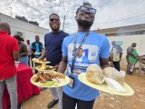 MGL@30: The Multimedia Group treats staff to an exciting hangout lunch with live music
