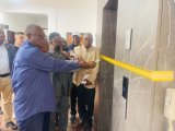 GhIE installs elevator at Engineering Center to transport older members
