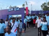 OmniBSIC Bank promotes wellness with Health Walk in Accra
