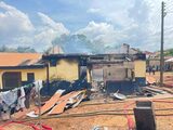 Fire destroys parts of Jacobu Police Quarters