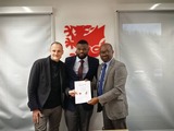 GFA President Kurt Okraku confident Welsh partnership will strengthen Ghanaâ€™s football future