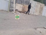Driver crashes into Akufo-Addo’s Nima residence wall [Photos]