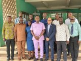 Indian High Commissioner visits Western Region to explore development partnership