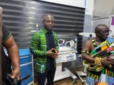 Health Minister donates 10 motorcycles and 5 incubators to Juaboso District Hospital