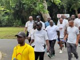 Julius Debrah leads the way as Corporate Ghana goes head-to-head at JoySports Invitational Tournament