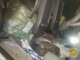 Firefighters rescue 10 after head-on collision at Yapei [Photos]