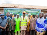 Energy Minister commissions rural electrification projects in 13 Central Gonja communities