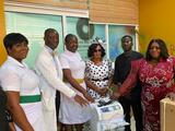 Patient donates items worth GH₵40,000 to Korle-Bu Surgical Ward