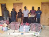 N/E: 6 arrested as police intercept 1,195 boxes of ‘red’ tramadol in Nalerigu