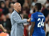 Liverpool manager Arne Slot condemns abuse against Antoine Semenyo at Anfield