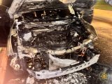 Fire destroys vehicle on University of Ghana campus