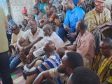 Wenchi MCE appeals for urgent humanitarian support for Gbinyiri displaced persons