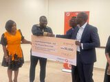 Fidelity Bank donates GH¢50,000 to support Ashanti GJA press centre project