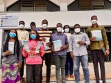 IAAS-UG leadership steps up with mask distribution as COVID-19 resurges on campus