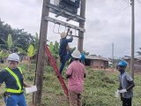 Ahafo Ano South West DCE commissions electricity in three communities