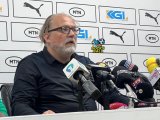 My team told me there was a fault with Ghana’s goal – Mali coach Tom Saintfiet