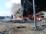 Two injured as firefighters battle 11-hour inferno at Yota Energy in Shai Hills