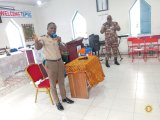 A/R: Fire wardens of Kumasi Central Prisons trained in fire safety
