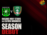 GPL 2025/26: Holy Stars host newly promoted Eleven Wonders in season opener