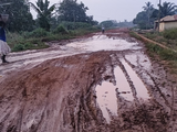 Residents demand action on abandoned Salaga–Kumdi–Kpandai road