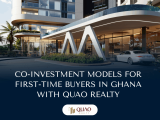 Guide to co-investment models for first-time buyers in Ghana with Quao Realty