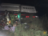 34 injured as bus crashes at Asuboi on Accra–Kumasi Highway