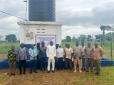 PURC’s mechanised boreholes bring relief to Bongo Dua JHS and surrounding communities