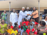 Muntaka marks birthday with generous donations to charitable institutions