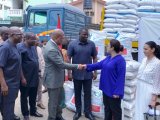 Morocco donates 2,000 tons of fertilisers to Ghana
