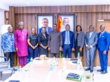 John Jinapor inaugurates Energy Commission board